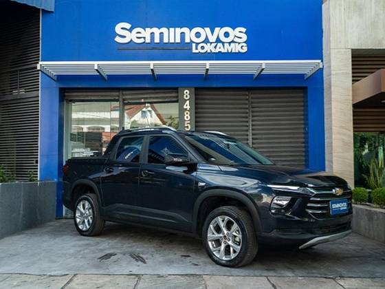 CHEVROLET MONTANA 1.2 TURBO FLEX LTZ AUTOMÁTICO CHEVROLET MONTANA 1.2 TURBO FLEX LTZ AUTOMÁTICO